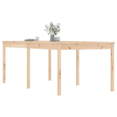 Masă Grădină Lemn Masiv de Pin - Livrare Gratuită
