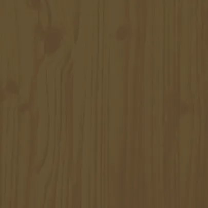 Masă Grădină Lemn Masiv Pin - Maro Miere | Livrare Gratuită