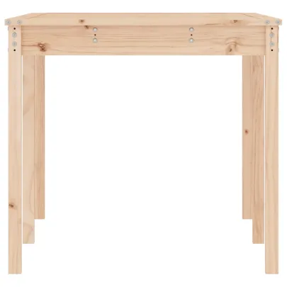 Masă Grădină Lemn Masiv de Pin | Livrare Gratuită