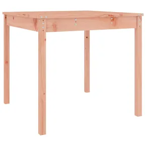 Masă Grădină Lemn Douglas Masiv - Livrare Gratuită 2