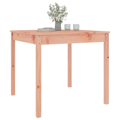 Masă Grădină Lemn Douglas Masiv - Livrare Gratuită