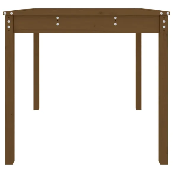 Masă Grădină Lemn Masiv Pin - Livrare Gratuită