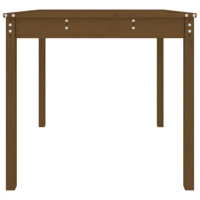 Masă Grădină Lemn Masiv Pin - Livrare Gratuită