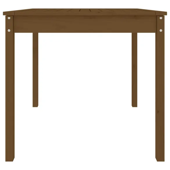 Masă Grădină Lemn Masiv Pin - Livrare Gratuită