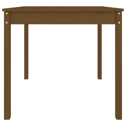 Masă Grădină Lemn Masiv Pin - Livrare Gratuită