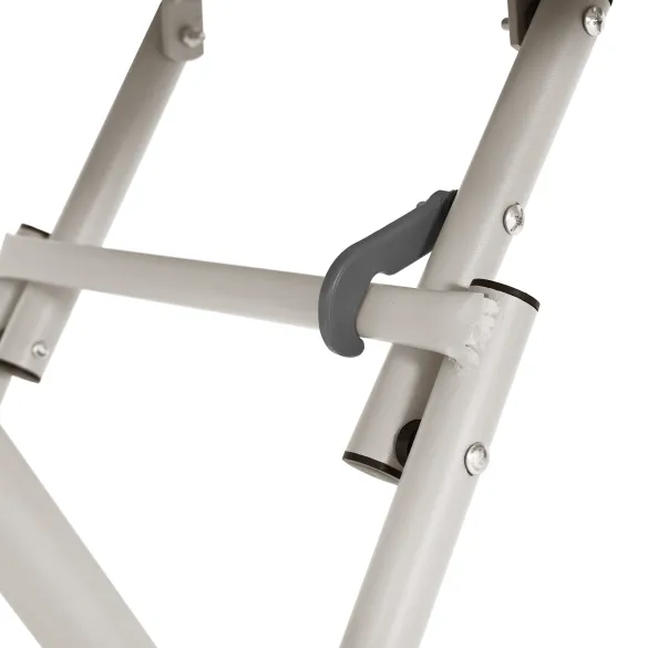 Masă Grădină Pliabilă Bej - Oțel - Livrare Gratuită