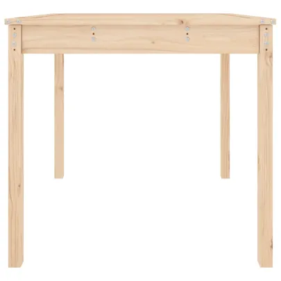 Masă Grădină Lemn Pin Masiv - Livrare Gratuită