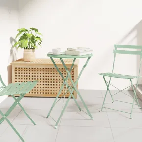 Masă Pliantă Grădină Mint Ø50 cm | Livrare Gratuită