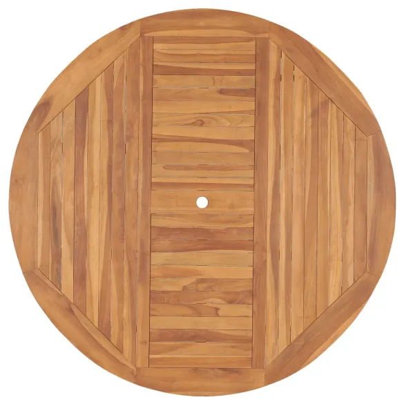 Masă Grădină Lemn Tec | Rezistentă la Intemperii | 150x76 cm