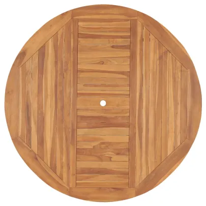 Masă Grădină Lemn Tec | Rezistentă la Intemperii | 150x76 cm