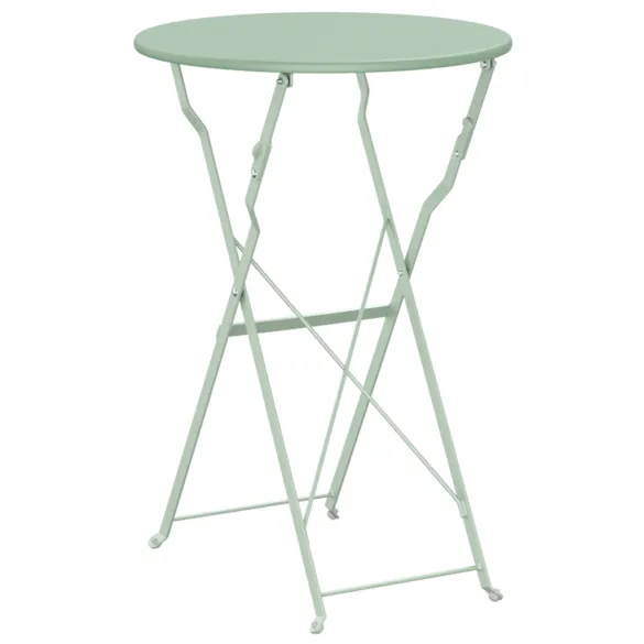 Masă Pliantă Grădină Mint Ø50 cm | Livrare Gratuită
