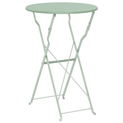 Masă Pliantă Grădină Mint Ø50 cm | Livrare Gratuită