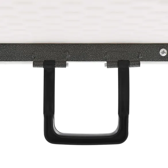 Masă Grădină Pliabilă Albă 180x72 cm - HDPE | Livrare Gratuită Masă Grădină Pliabilă Albă 180x72 cm - HDPE | Livrare Gratuită