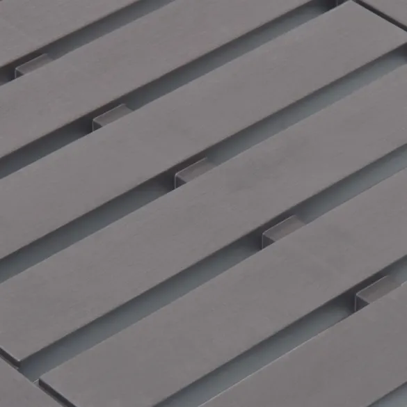 Masă Grădină Plastic Cafeniu - Livrare Gratuită