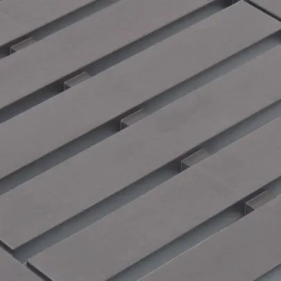 Masă Grădină Plastic Cafeniu - Livrare Gratuită