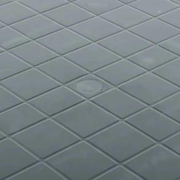 Masă de Grădină Verde Plastic - 89 cm - Rezistentă