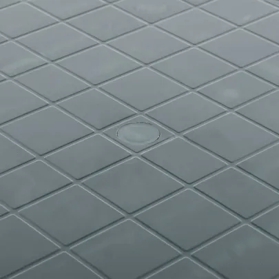 Masă de Grădină Verde Plastic - 89 cm - Rezistentă