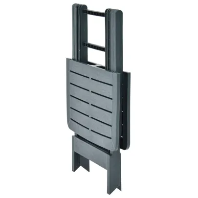 Masă Grădină Pliabilă Verde Plastic | Livrare Gratuită