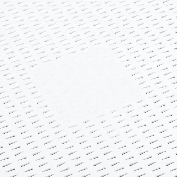 Măsuță laterală albă plastic grădină - Livrare gratuită