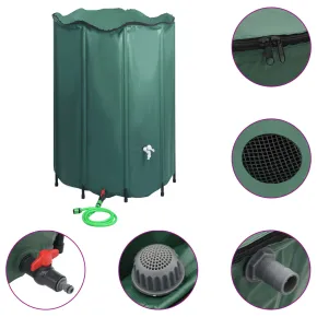 Rezervor Apă Ploaie 1250L Rabatabil - Livrare Gratuită 2