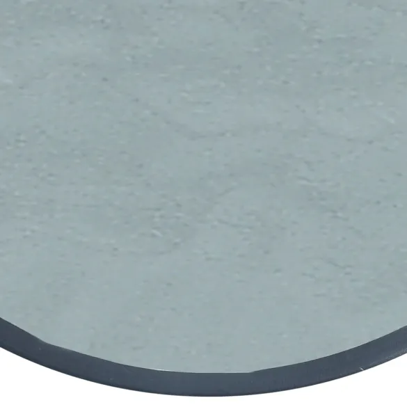 Masă Bistro Pliabilă Negru - Oțel și Sticlă - Livrare Gratuită