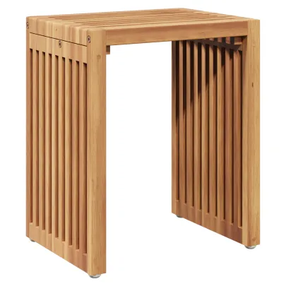 Set 3 Mese Cuibare Lemn Masiv de Tec | Interior/Exterior