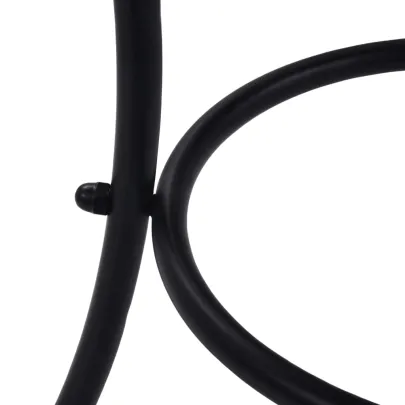 Masă Bistro Mozaic Ceramică, 60 cm - Cărămiziu și Alb