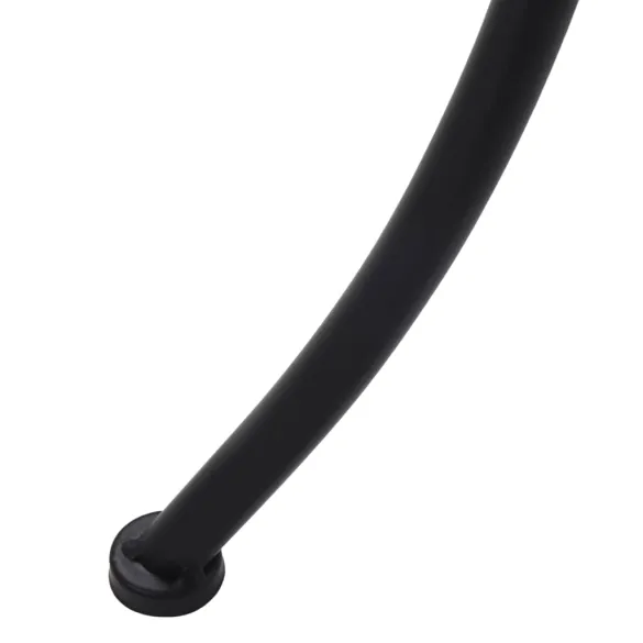 Masă Bistro Mozaic Ceramică - Negru și Alb - 60 cm Masă Bistro Mozaic Ceramică - Negru și Alb - 60 cm
