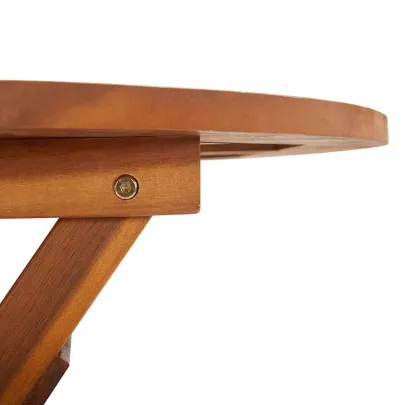 Masă Grădină Pliabilă Lemn Acacia | Livrare Gratuită