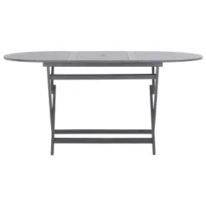 Masă Pliabilă Grădină 160x85 cm - Lemn Acacia | Livrare Gratuită 2