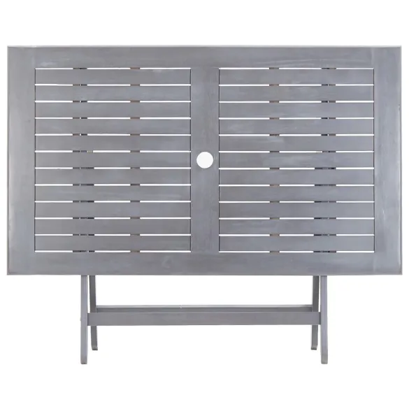 Masă Grădină Pliabilă Lemn Acacia | Livrare Gratuită