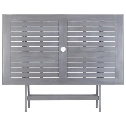 Masă Grădină Pliabilă Lemn Acacia | Livrare Gratuită