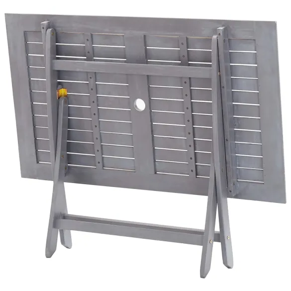 Masă Grădină Pliabilă Lemn Acacia | Livrare Gratuită