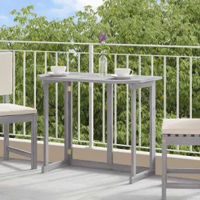 Masă balcon pliabilă lemn acacia | Livrare gratuită