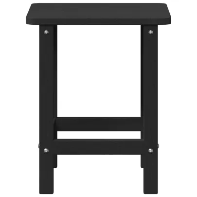 Masă Laterală Adirondack Neagră | Livrare Gratuită