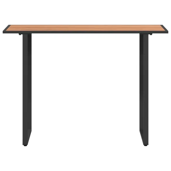 Masă Grădină Maro - Exterior Rezistent - Livrare Gratuită