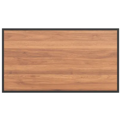 Masă Grădină Maro - Exterior Rezistent - Livrare Gratuită