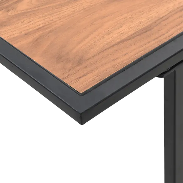 Masă Grădină Maro - Exterior Rezistent - Livrare Gratuită