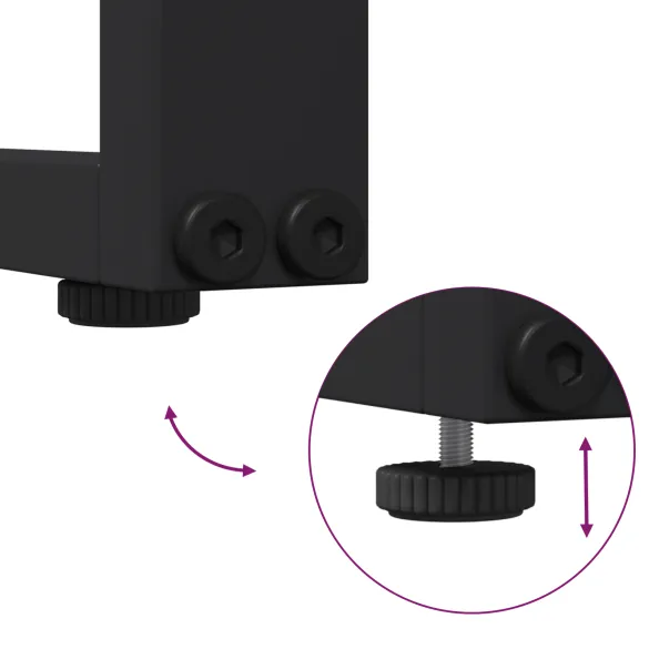 Masă Grădină Maro - Exterior Rezistent - Livrare Gratuită