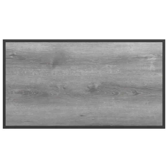 Masă Grădină Gri Exterior | DPC și Oțel | Livrare Gratuită