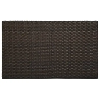 Masă Bar Grădină Ratan - Modernă, Rezistentă la Intemperii