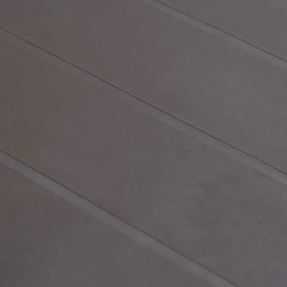 Masă Grădină Plastic Ratan - 220x90 cm - Maro