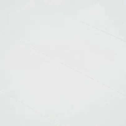 Masă Grădină Albă Plastic Ratan 220x90 cm - Livrare Gratuită