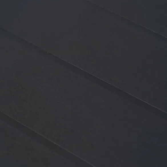 Masă Grădină Plastic Ratan Antracit - Livrare Gratuită