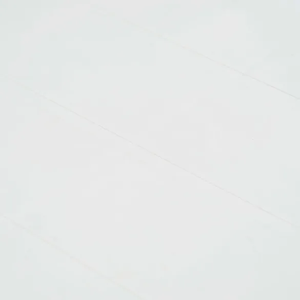 Masă Grădină Plastic Ratan Alb - 150x90 cm