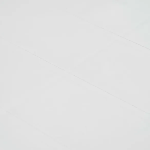 Masă Grădină Plastic Albă Ratan - Livrare Gratuită