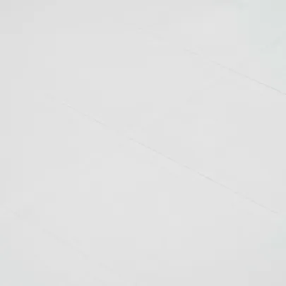 Masă Grădină Plastic Albă Ratan - Livrare Gratuită