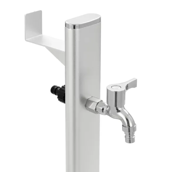 Coloană de apă de grădină aluminiu - 95 cm - Livrare Gratuită