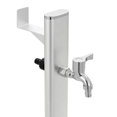 Coloană de apă de grădină aluminiu - 95 cm - Livrare Gratuită