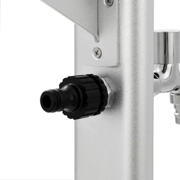 Coloană de apă de grădină aluminiu - 95 cm - Livrare Gratuită